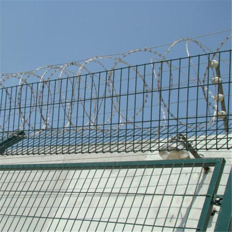 監獄鋼網墻案例展示圖片1