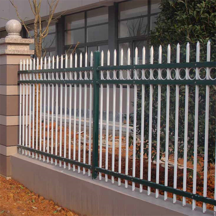 鋅鋼護欄案例展示圖片3 鋅鋼護欄案例展示圖片3