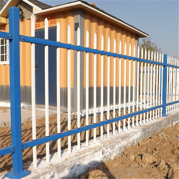 鋅鋼護欄案例展示圖片1