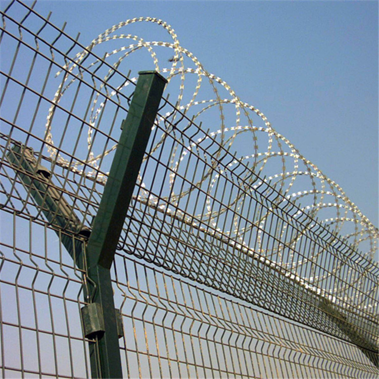 監獄圍墻隔離網案例展示圖片4